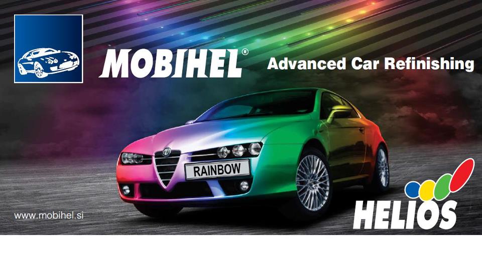 System lakierniczy Mobihel