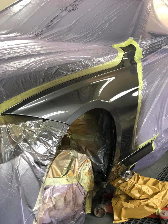 Lakierowanie w garażu? To możliwe pod pewnymi warunkami