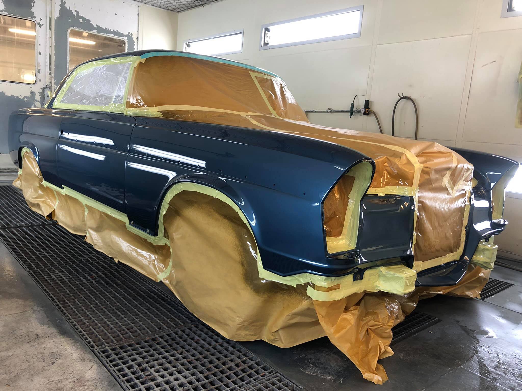 Jak długo schnie lakier samochodowy?