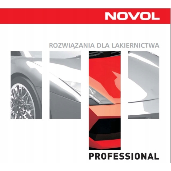 NOVOL UTWARDZACZ szybki FAST H 5120 500 ml do lakierów akrylowych UNI 1274