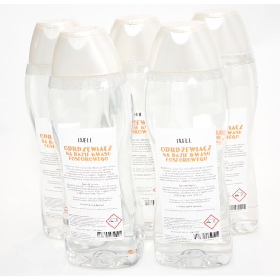 IXELL ODRDZEWIACZ 500 ml bardzo skuteczny NA BAZIE KWASU FOSFOROWEGO 1706