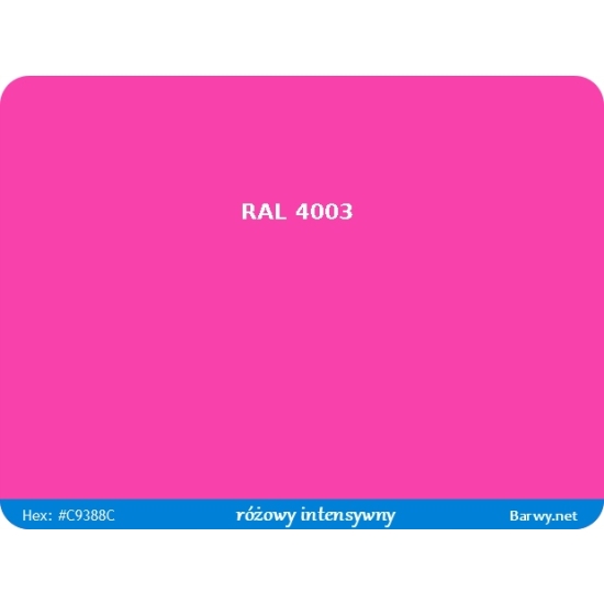 RAL 4003 fioletowa FARBA olejna ALKIDOWA POŁYSK jednoskładnikowa 783