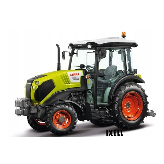 LAKIER ciągnik kombajn CLASS GREEN VERDE połysk jakość HQ wydajny SPR 1383