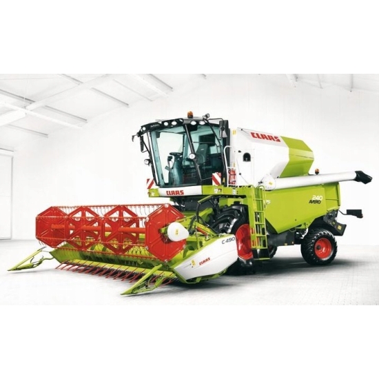 LAKIER ciągnik kombajn CLASS GREEN VERDE połysk jakość HQ wydajny SPR 1383