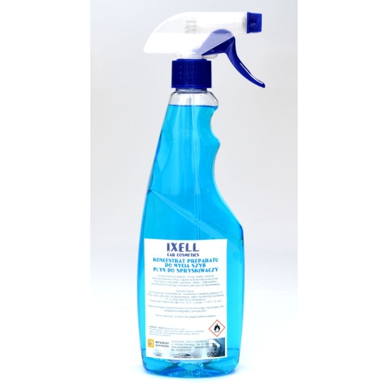 PŁYN DO MYCIA SZYB ANTYPARA bezsmugowy 500 ml używana w SERWISIE RENO UK 8