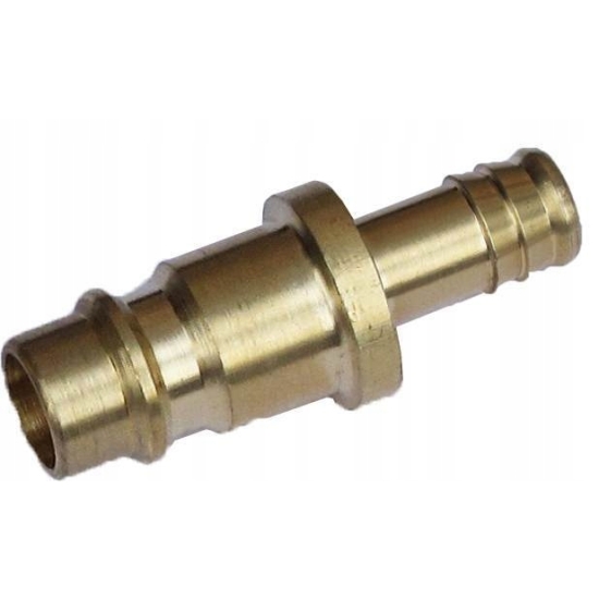 KRÓCIEC NA WĄŻ 8 mm - szybkozłącze standard złącze 1/4