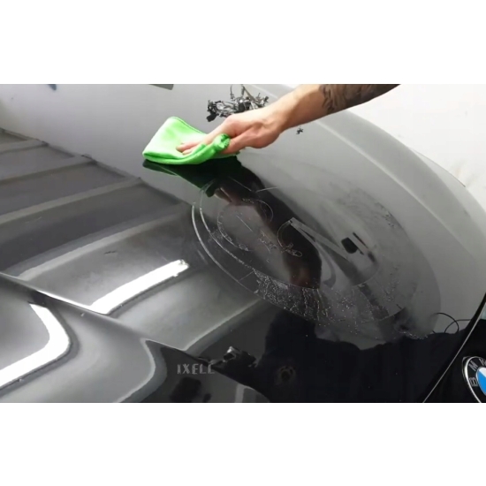 100ml APP GUM REMOVER usuwa pozostałości KLEJU NAKLEJEK z lakieru auta 1067