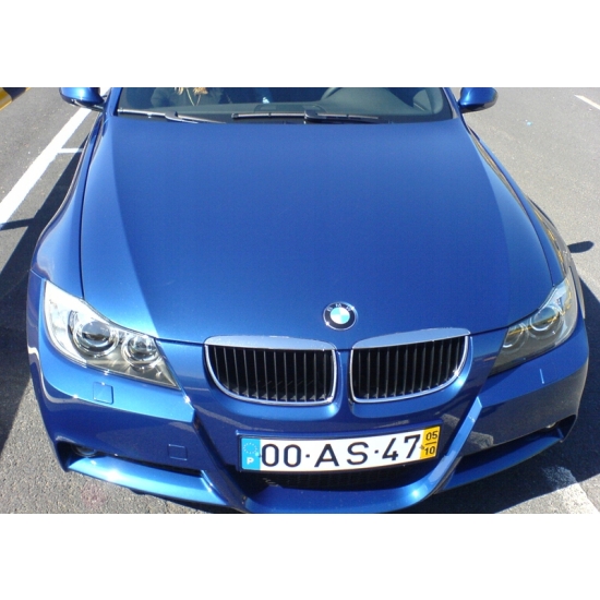 lakier BAZA PERŁOWA BMW 381 LE MANS BLUE 1 LITR IXELL rozcieńczalnikowa 55