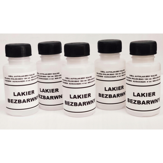 R-STOP 50ml kolor 50ml lakier 50ml zmywacz 50 ZESTAW NAPRAWCZY LAKIERU 1013