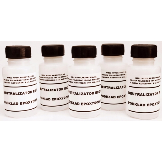 R-STOP 50ml kolor 50ml lakier 50ml zmywacz 50 ZESTAW NAPRAWCZY LAKIERU 1013