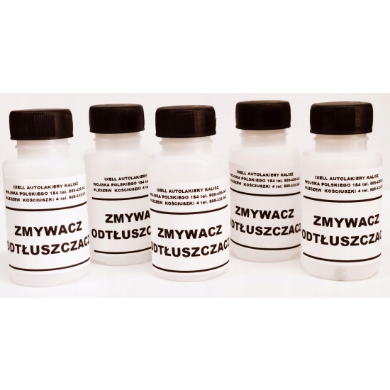 R-STOP 50ml kolor 50ml lakier 50ml zmywacz 50 ZESTAW NAPRAWCZY LAKIERU 1013