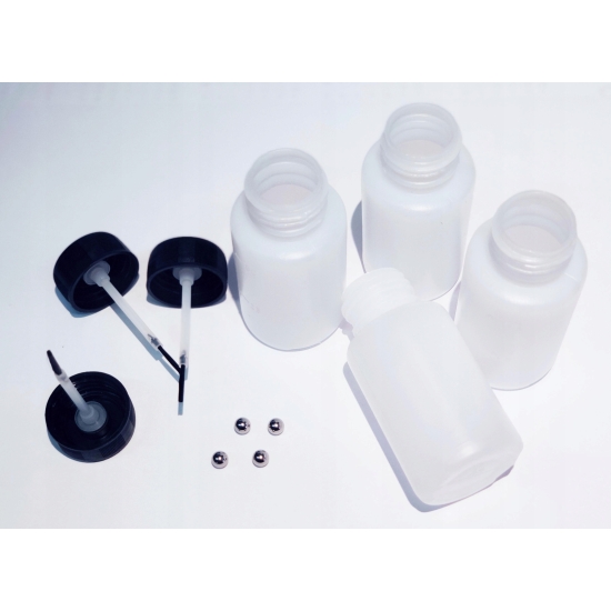 R-STOP 50ml kolor 50ml lakier 50ml zmywacz 50 ZESTAW NAPRAWCZY LAKIERU 1013