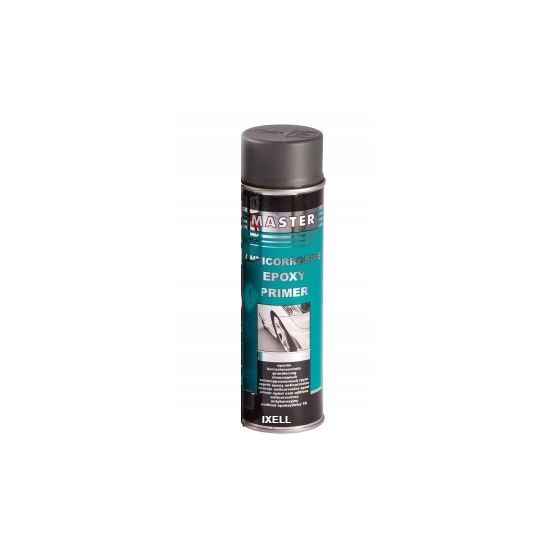 PODKŁAD EPOKSYDOWY MASTER SPRAY antykorozyjny szary 500 ml 1914