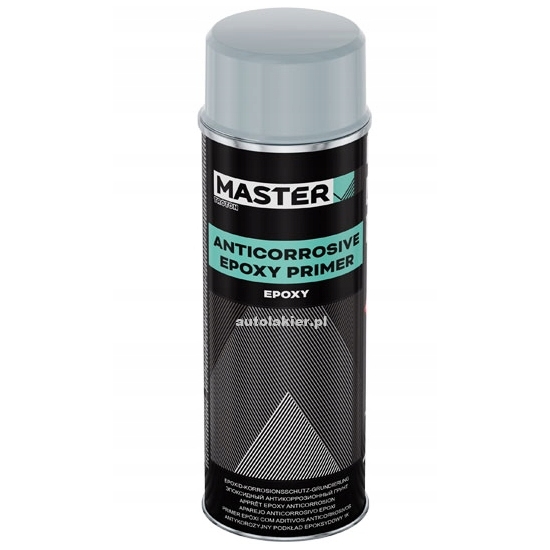 PODKŁAD EPOKSYDOWY MASTER SPRAY grafitowy kolor skuteczny 500 ml 1914