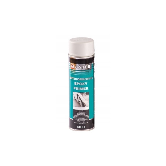 PODKŁAD EPOKSYDOWY MASTER SPRAY grafitowy kolor skuteczny 500 ml 1914