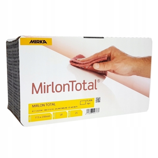 MIRKA WŁÓKNINA MIRLON TOTAL XF P800 czarna do prac przed lakierowaniem 1414