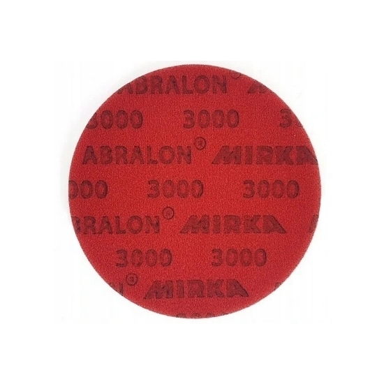 P600 - średnica 150 mm MIRKA ABRALON gąbka ścierna do polerowania 1272