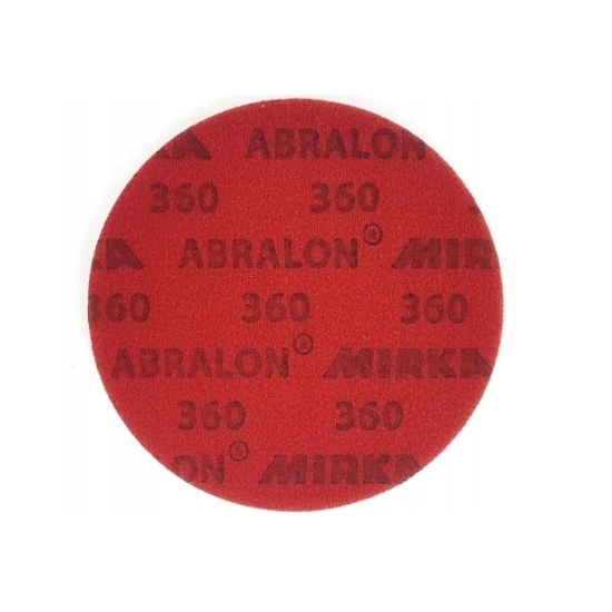 P600 - średnica 150 mm MIRKA ABRALON gąbka ścierna do polerowania 1272