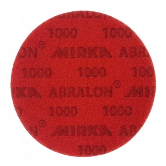 P600 - średnica 150 mm MIRKA ABRALON gąbka ścierna do polerowania 1272