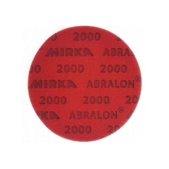 P600 - średnica 150 mm MIRKA ABRALON gąbka ścierna do polerowania 1272