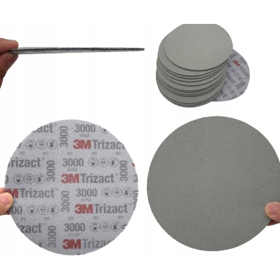 3M TRIZACT P 3000 fi 150 mm krążek do polerowania produkt oryginalny 3M 290