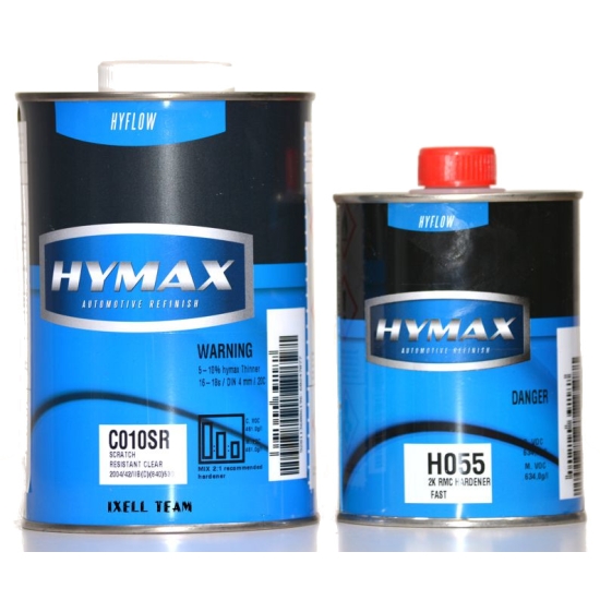 HS 2:1 C010 HYMAX LAKIER BEZBARWNY AKRYLOWY high gloss wysoki połysk 784