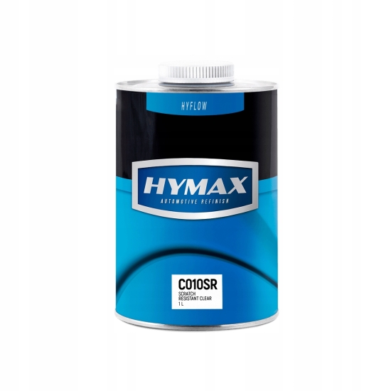 HS 2:1 C010 HYMAX LAKIER BEZBARWNY AKRYLOWY high gloss wysoki połysk 784