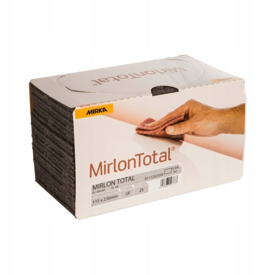 MIRKA WŁÓKNINA MIRLON TOTAL UF P1500 szara 1414