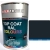 LAKIER AKRYLOWY antracyt RAL 7021 litr Troton 1712