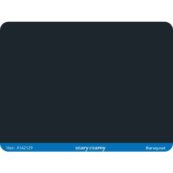 LAKIER AKRYLOWY antracyt RAL 7021 litr Troton 1712