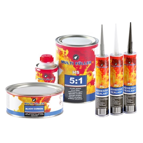 5 litr V40 rozcieńczalnik uniwersalny MULTIFULLER AKRYL PODKŁAD EPOXYD 266