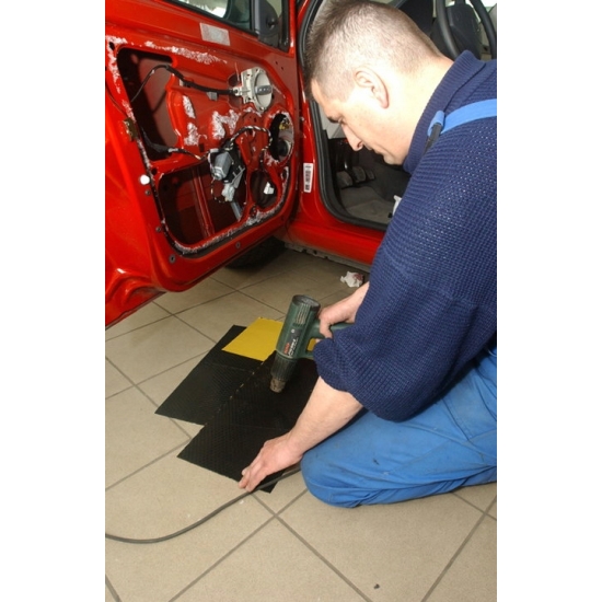 MATA WYGŁUSZAJĄCA samoklejąca odporna na temp elektroniki 25x50cm BOLL 120