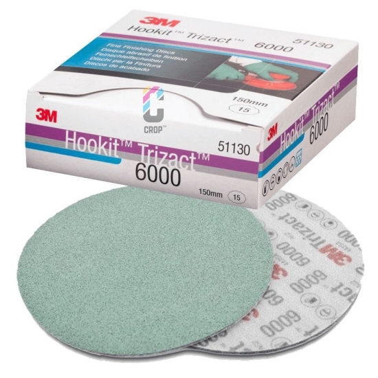3M TRIZACT 6000 krążek do polerowania 150 mm PRODUKT ORYGINALNY 3M 290