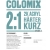 COLOMIX Mobihel LAKIER BEZBARWNY 1+0,5 L anti scratch odporny na rysy 1624