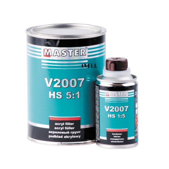 MASTER V2007 PODKŁAD CZARNY nr 4 WYPEŁNIAJĄCY również na mokro-mokro 268