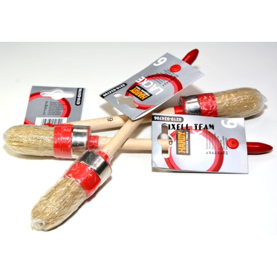 PĘDZEL OKRĄGŁY nr 6 30 mm PROFESJONAL 0210-023 811