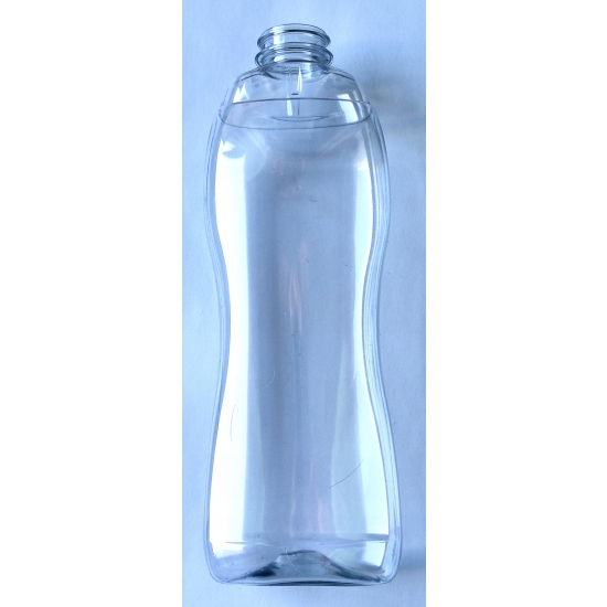 BUTELKA PLASTIKOWA PET 500 ML Z APLIKATOREM FLIP gruby wytrzymały plastik