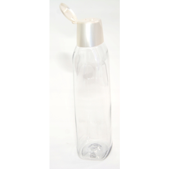 BUTELKA PLASTIKOWA PET 500 ML Z APLIKATOREM FLIP gruby wytrzymały plastik