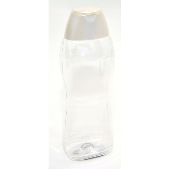 BUTELKA PLASTIKOWA PET 500 ML Z APLIKATOREM FLIP gruby wytrzymały plastik