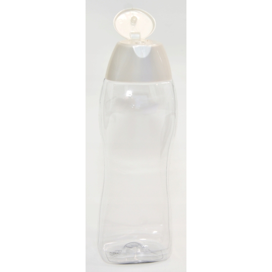 BUTELKA PLASTIKOWA PET 500 ML Z APLIKATOREM FLIP gruby wytrzymały plastik