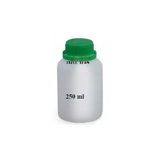500 ml BUTELKA ze skalą wlew 30mm twarda ODPORNA NA CHEMIĘ HDPE 1128