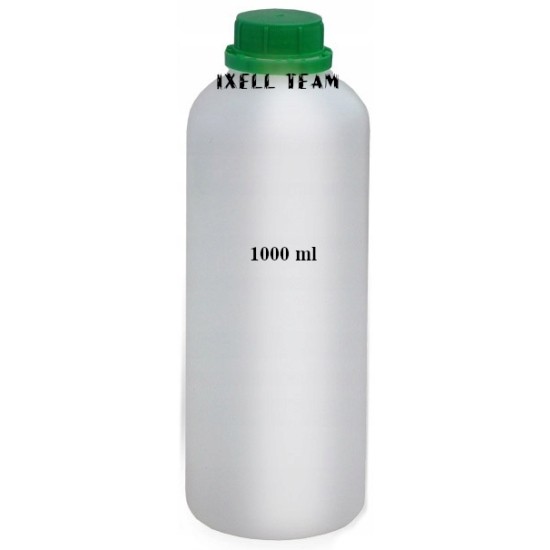 500 ml BUTELKA ze skalą wlew 30mm twarda ODPORNA NA CHEMIĘ HDPE 1128