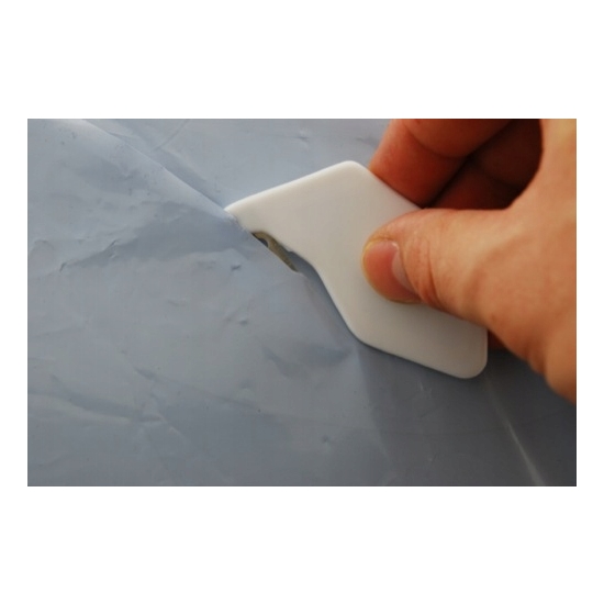 BEZPIECZNY NÓŻ OBCINAK FOLII oraz PAPIERU z rolek Q-refinish 647