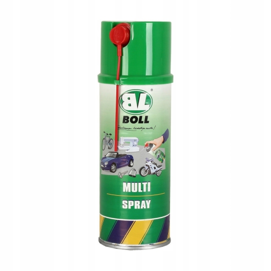 BOLL MULTI SPRAY smaruje poluźnia oczyszcza zabezpiecza przed wilgocią 1346