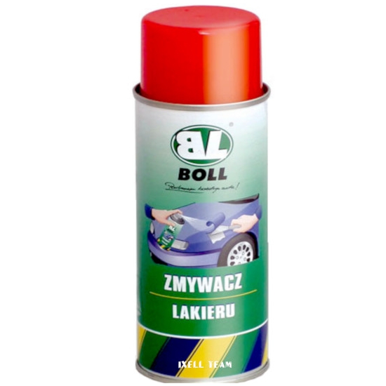 ZMYWACZ STARYCH LAKIERÓW remover usuwa zaschnięty lakier SPRAY BOLL 1035