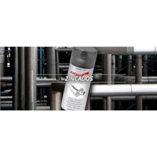 CYNK CIEMNY do zabezpieczeń metalu zagęszczony pigment 400ml Ambrosol 415