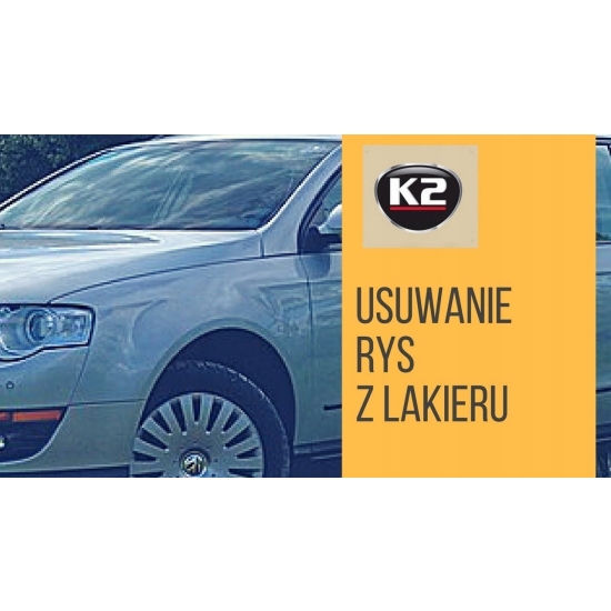 ULTRA CUT K2 pasta polerska do ręcznego USUWANIA RYS z lakieru 951