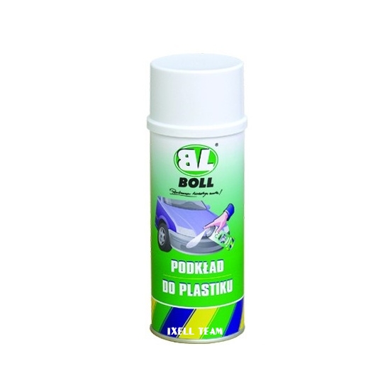 PODKŁAD grunt do wszystkich elementów PLASTIKOWYCH w sprayu 400 ml BOLL 461