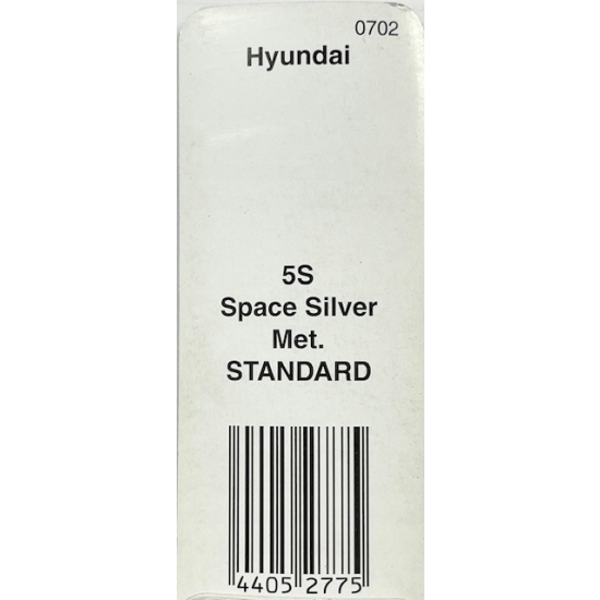 lakier BAZA HYUNDAI SPACE SILVER 5S 1LITR rozcieńczalnikowa IXELL 55