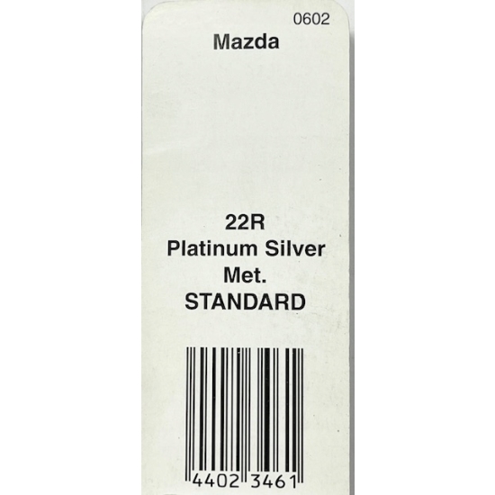 lakier BAZA MAZDA PLATINUM ALASKA SILVER 22R rozcieńczalnikowa IXELL 55